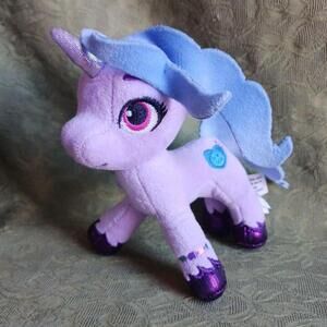 My Little Pony Izzy Moonbow 6" Purple Plush Just Play